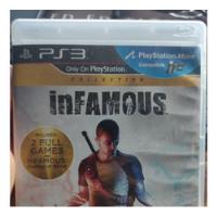 infamous collection ps3 segunda mano  Chile 