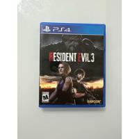 Resident Evil 3 Playstation 4 Ps4 segunda mano  Chile 