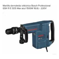 Martillo Demoledor Eléctrico Bosch Professional segunda mano  Chile 