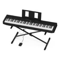 Piano Digital P45b Yamaha Color Negro, usado segunda mano  Chile 