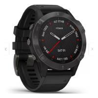 Usado, Smartwatch Fenix 6 Zafiro Gris Garmin 47mm segunda mano  Chile 