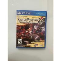 Samurai Warriors 4 Playstation 4 Ps4 segunda mano  Chile 