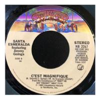 Santa Esmeralda - C'est Magnifique | 7  Single Vinilo Usado, usado segunda mano  Chile 
