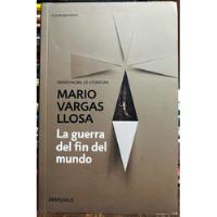 La Guerra Del Fin Del Mundo - Mario Vargas Llosa segunda mano  Chile 