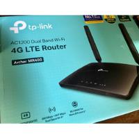 Router Tp Link 4g, Estado 8,5 De 10 segunda mano  Chile 