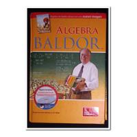 Algebra Baldor, Libro Tapa Dura + Cd, 2009 segunda mano  Chile 