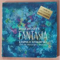 Vinilo - Soundtrack, Walt Disney's Fantasia(3discos)- Mundop, usado segunda mano  Chile 
