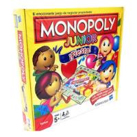 Monopoly Junior Fiesta, usado segunda mano  Chile 