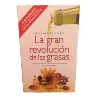 Libro La Gran Revolución De Las Grasas -  Sacha Barrio Healy segunda mano  Chile 