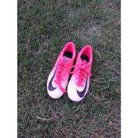 Zapatillas De Futbol Nike Mercurial Rosados Con Blanco segunda mano  Chile 