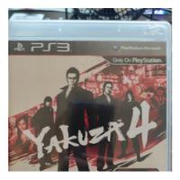 Yakuza 4 / Playstation 3 segunda mano  Chile 