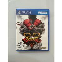 Street Fighter 5 Playstation 4 Ps4 segunda mano  Chile 