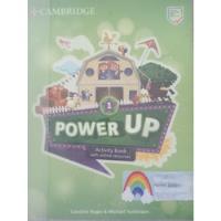 Libro De Ingles Power Up, 1ero Básico. Ed Cambridge. segunda mano  Chile 