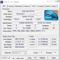 Intel Xeon E5320, 1.8ghz/8m/1066mhz, 4 Cores, Socket 771 segunda mano  Chile 