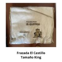 Frazada King El Castillo segunda mano  Chile 
