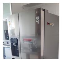 Refrigerador No Frost LG Platinum Silver Freezer 601l 220v segunda mano  Chile 