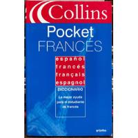 Usado, Diccionario Español Frances Collins Pocket segunda mano  Chile 