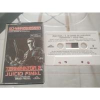 Cassette Terminator 2 Juicio Final (brad Fiedel) Original  segunda mano  Chile 