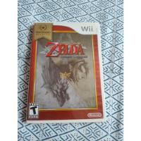 The Legend Of Zelda Twilight Princess Wii  segunda mano  Chile 