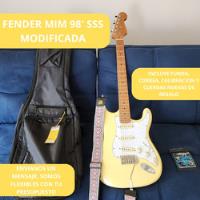 Fender Mim 98' Sss Modificada, usado segunda mano  Chile 