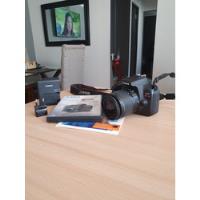 Camara Canon T6 + Lente 18-55mm + Accesorios, usado segunda mano  Chile 
