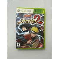 Naruto Ultima Ninja Storm 2 Xbox 360, usado segunda mano  Chile 