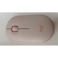 Mouse Logitech M350 Pebble Bluetooth Rosa, usado segunda mano  Chile 