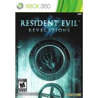 Resident Evil Revelations Para Xbox 360 segunda mano  Chile 