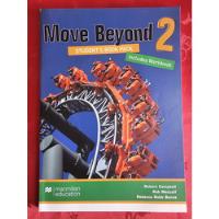 Libro Move Beyond 2 Student's Book Pack Ed Macmillan segunda mano  Chile 