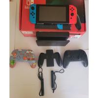 Consola Nintendo Switch Neon+ 3 Joystick + 2 Juegos Poco Uso, usado segunda mano  Chile 