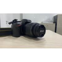  Nikon Kit D3200 + Lente 18-55mm Vr Dslr Color  Negro segunda mano  Chile 