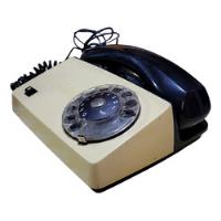 Telefono De Disco De Escritorio, Ericsson, Suecia, Años 70s  segunda mano  Chile 