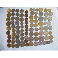 Coleccion De 90 Monedas Paises Varios, usado segunda mano  Chile 