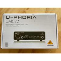 Interfaz De Audio U-phoria Umc22 segunda mano  Chile 