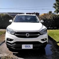 2020 Ssangyong Musso 2.2d Auto Deluxe 4wd segunda mano  Chile 