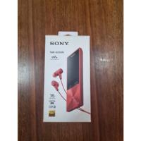 Nw-a25hn Sony Walkman Rojo  segunda mano  Chile 