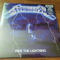 Metallica  - Ride The Lightninng  segunda mano  Chile 