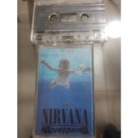 Cassette Nirvana Nevermind Exelente Estado Original segunda mano  Chile 