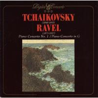 Pjotr Ilyich Tchaikovsky Maurice Ravel Piano Concerto Cd Usa segunda mano  Chile 