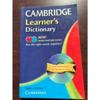Usado, Cambridge Advanced Learner's Dictionary 3th Edition segunda mano  Chile 
