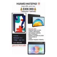 Tablet Huawei Matepad 10,4 .  128 Gb-4gb Colorgris Con Lápiz segunda mano  Chile 