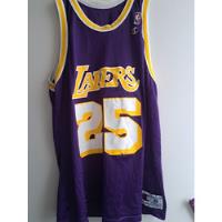 Camiseta Vintage Lakers (1994)original Champion Eddie Jones, usado segunda mano  Chile 