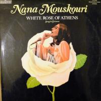 Usado, Vinilo Nana Mouskouri: White Rose Of Athens (vinilo Europeo) segunda mano  Chile 