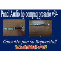Panel Audio Hp Compaq Presario V34, usado segunda mano  Chile 