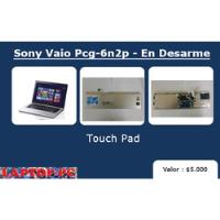 Touch Pad Sony Vaio Pcg-6n2p segunda mano  Chile 