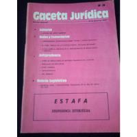 Gaceta Jurídica N° 25 30 De Junio De 1979 segunda mano  La Serena