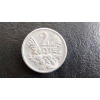 Usado, Moneda Polonia 1958 2 Ztote (x1248 segunda mano  Chile 