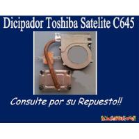 Dicipador Toshiba Satelite C645 segunda mano  Chile 