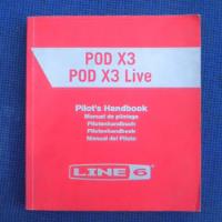Usado, Manual Usuario Line 6 Para Pod X3 Pod X3 Live segunda mano  Chile 