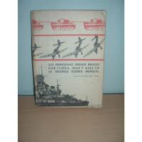 Librito  Medios Belicos Tierra,mar Y Aire 2ª Guerra Mundial, usado segunda mano  Chile 
